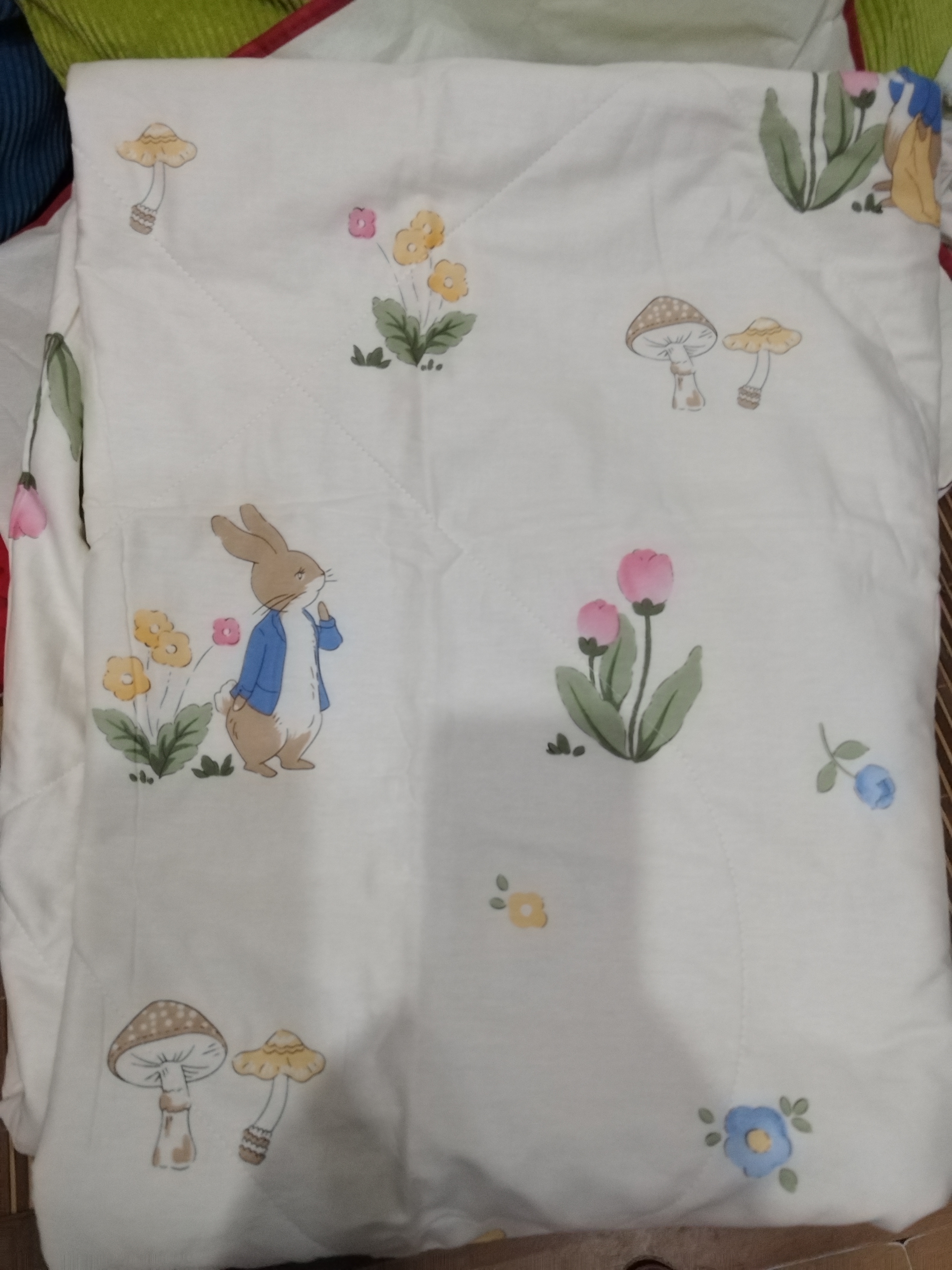 无印良品A类里外全棉夏被100%纯棉花被子 夏凉被芯棉被 150*200cm 实拍图
