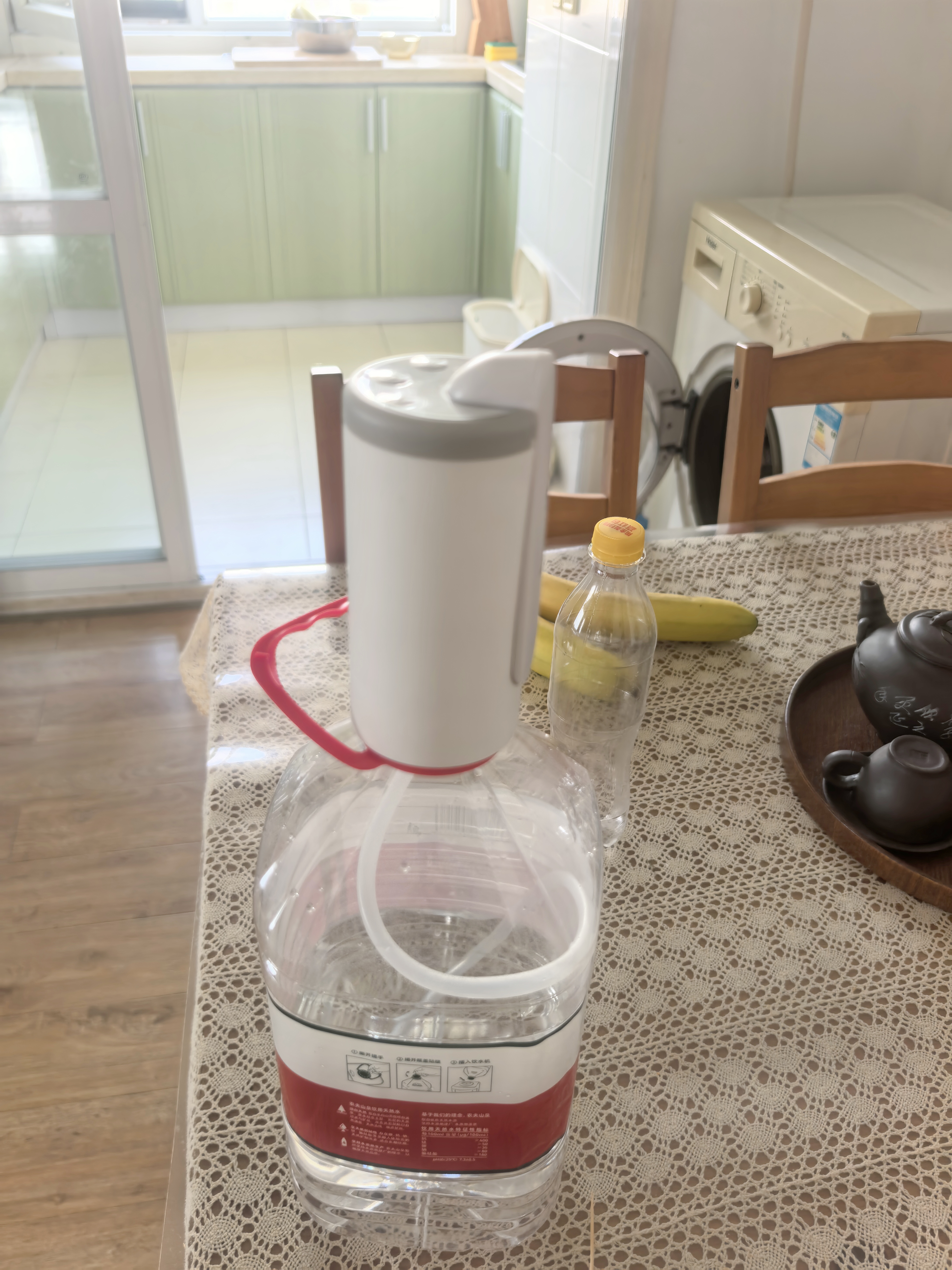 志高（CHIGO）抽水器桶装水 电动抽水泵饮水机纯净水取水器自动上水器MX-H17 实拍图