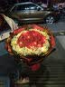 幽客玉品鲜花速递红玫瑰花束表白送女友老婆生日礼物全国同城配送 33朵红玫瑰花束—女王款 实拍图