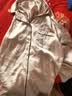 金三塔真丝睡衣女套装100%桑蚕丝[丝滑亲肤]可外穿居家服礼物 [热荐]19姆米香妃色 2XL 实拍图