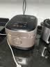 美的（Midea）【政府补贴】电饭煲0涂层家用5L大容量IH无涂层电饭煲316L不锈钢智能5-8人煲汤煮饭锅MB-HC559S 实拍图