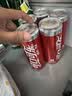 可口可乐（Coca-Cola）健怡汽水 碳酸饮料 330ml*24罐 整箱装 新老包装随机发货 实拍图