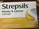 STREPSILS使立消润喉糖蜂蜜柠檬36粒 咽炎含片止咳嗓子干痒痛 教师节送老师礼物护嗓薄荷糖 儿童咳嗽进口自营 实拍图