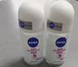 妮维雅（NIVEA）孙颖莎同款抑汗香体止汗露腋下干爽精华爽身走珠液50ml*2生日礼物 实拍图