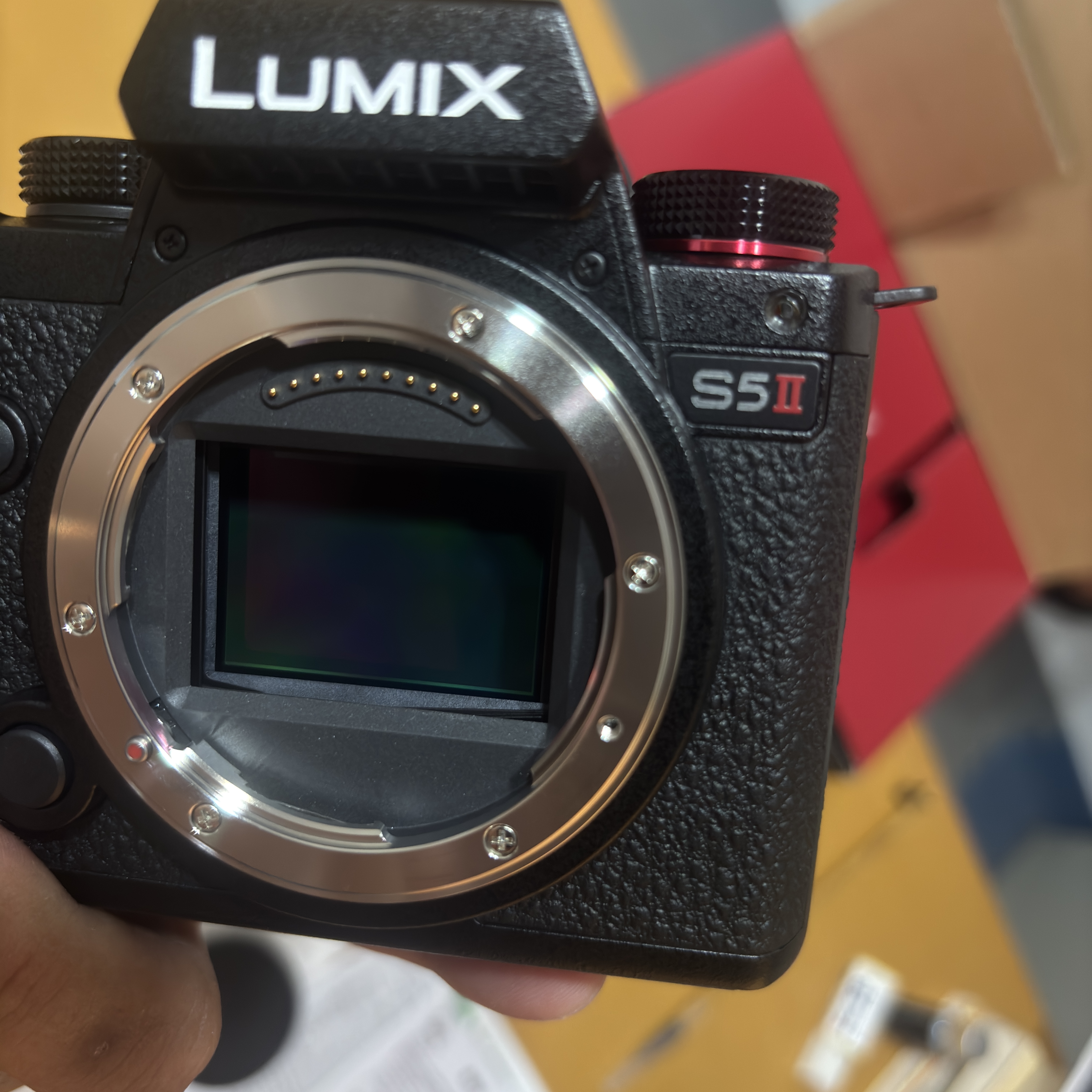 松下【24期免息】S5M2（20-60mm F3.5-5.6）（Panasonic）S5二代 全画幅微单相机 约2420万有效像素 实拍图