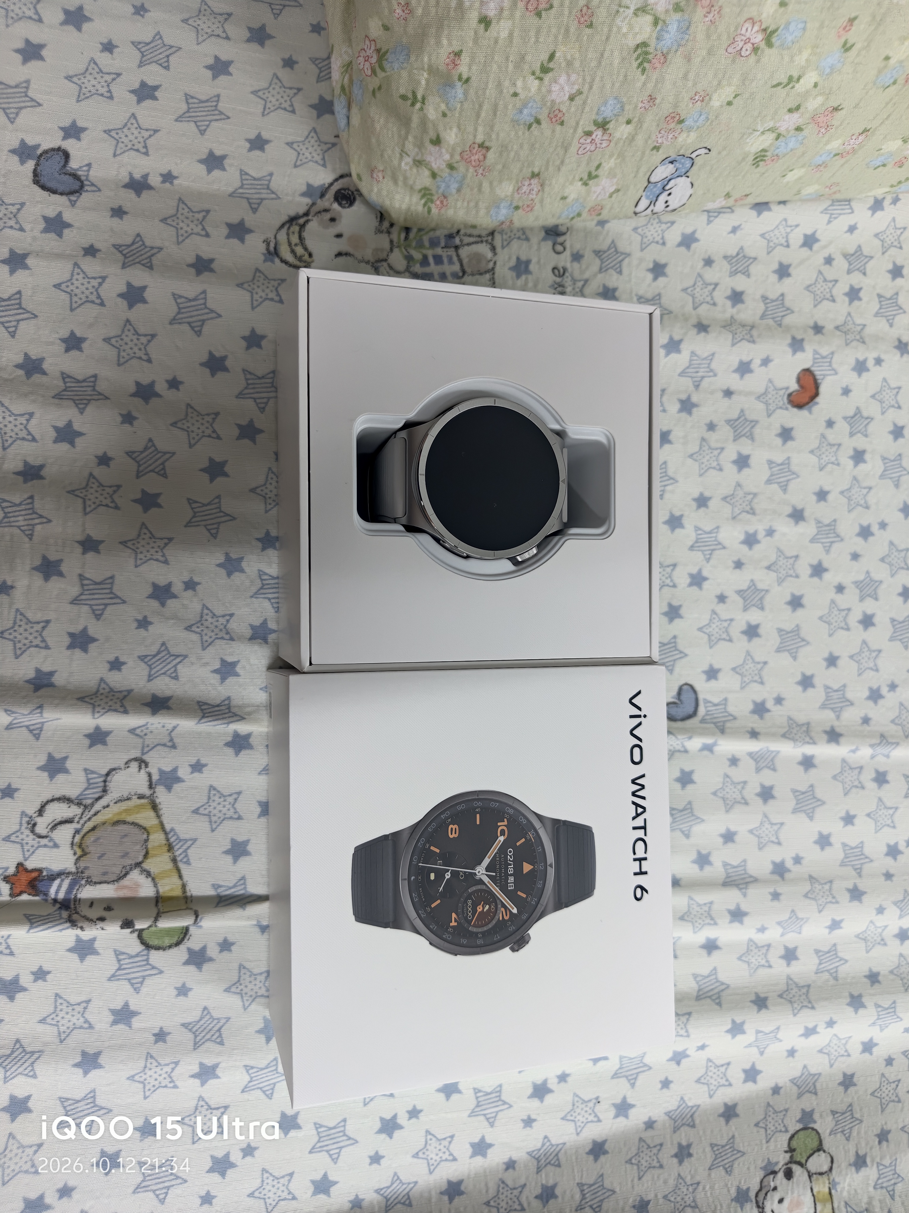 vivo WATCH 6 eSIM版 月光 蓝宝石玻璃表镜 超轻薄表体 进阶跑骑指导 运动手表 智能手表 实拍图