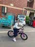 飞鸽儿童自行车中大童男女孩6-10-12-17岁碟刹减震青少年学生越野山地 【幻彩紫】 单速/碟刹辐条轮 18寸【身高120-140cm】约6-10岁 实拍图