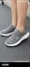 斯凯奇（Skechers）健步鞋男士秋季一脚蹬休闲鞋软底减震运动百搭男鞋54626 实拍图