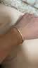 丹尼尔惠灵顿（DanielWellington）dw手镯女经典玫瑰金大号手镯情侣款DW001生日礼物送女友 实拍图