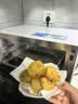 格兰仕（Galanz）变频微蒸烤炸一体机 家用台式不锈钢内胆平板微波炉电烤箱蒸烤箱空气炸锅白宝箱系列RW 实拍图