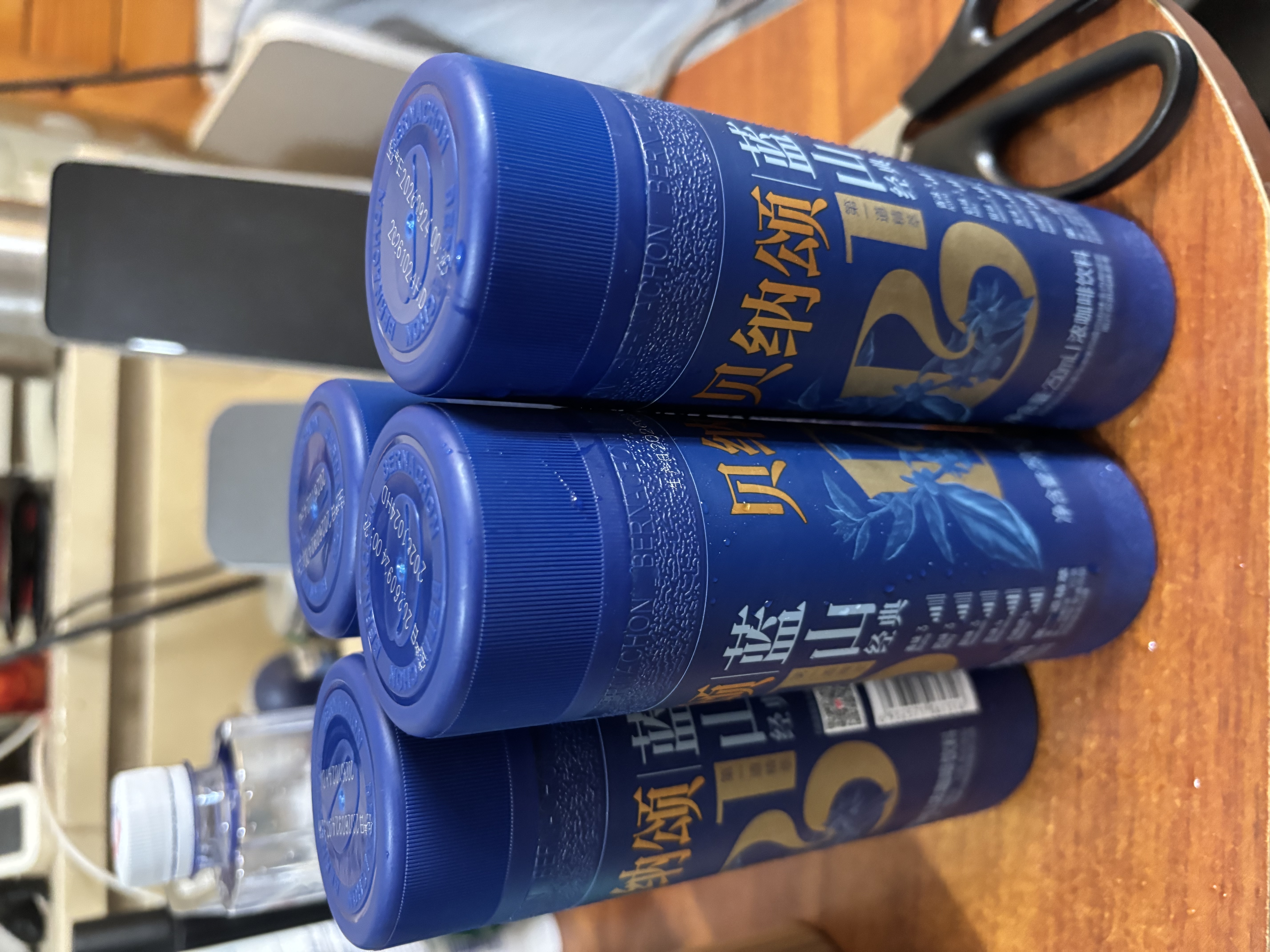 味全 贝纳颂 蓝山风味即饮浓咖啡饮料 250ML*4瓶 实拍图