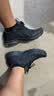 ARC'TERYX始祖鸟 AERIOS FL GTX 男子 徒步鞋 Black/Pilot/黑色/航空灰 41 UK 7.5 实拍图