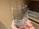 CLITON玻璃威士忌酒杯加厚雕花欧式烈酒杯洋酒杯家用水杯玻璃杯套装6只 实拍图