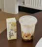 一鸣香草冰淇凌牛奶200ml*10盒 学生儿童早餐奶饮料下午茶 礼盒整箱 实拍图