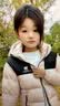 骆驼女装羽绒服秋冬新款男女同款高蓬防风保暖抗静电面包服L 实拍图