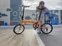 大行（DAHON）KT610折叠自行车16英寸城市通勤迷你成人男女学生便携小轮单车 橙色 实拍图