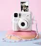 INSTAX富士instax立拍立得 一次成像相机 miniSE（mini7+升级款）白色 实拍图
