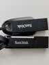 Sandisk闪迪64GB USB3.2 U盘 CZ550黑色 读速100MB/s 安全加密 数据恢复 学习办公电脑车载 高速大容量优盘 实拍图