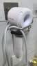 康夫（CONFU）高速护发吹风机学生宿舍专用800w 小功率家用负离子速干无叶电吹风筒 生日礼物 F9Air青春版白 实拍图