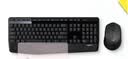 罗技（Logitech）MK345无线办公键鼠套装 宽大掌托 舒适键入体验 全尺寸 带无线2.4G接收器 黑色 实拍图