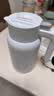 小米保温瓶 316L不锈钢保温壶 家用真空暖水壶 按压式热水壶 1.5L 实拍图