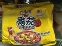 康师傅 方便面 经典番茄鸡蛋牛肉面五连包115g*5 泡面袋装速食 方便食品 实拍图