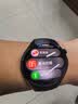 华为HUAWEI WATCH 5 46mm基础款深锖色不锈钢表壳苍穹黑首创X-TAP智感窗eSIM通话手表 实拍图