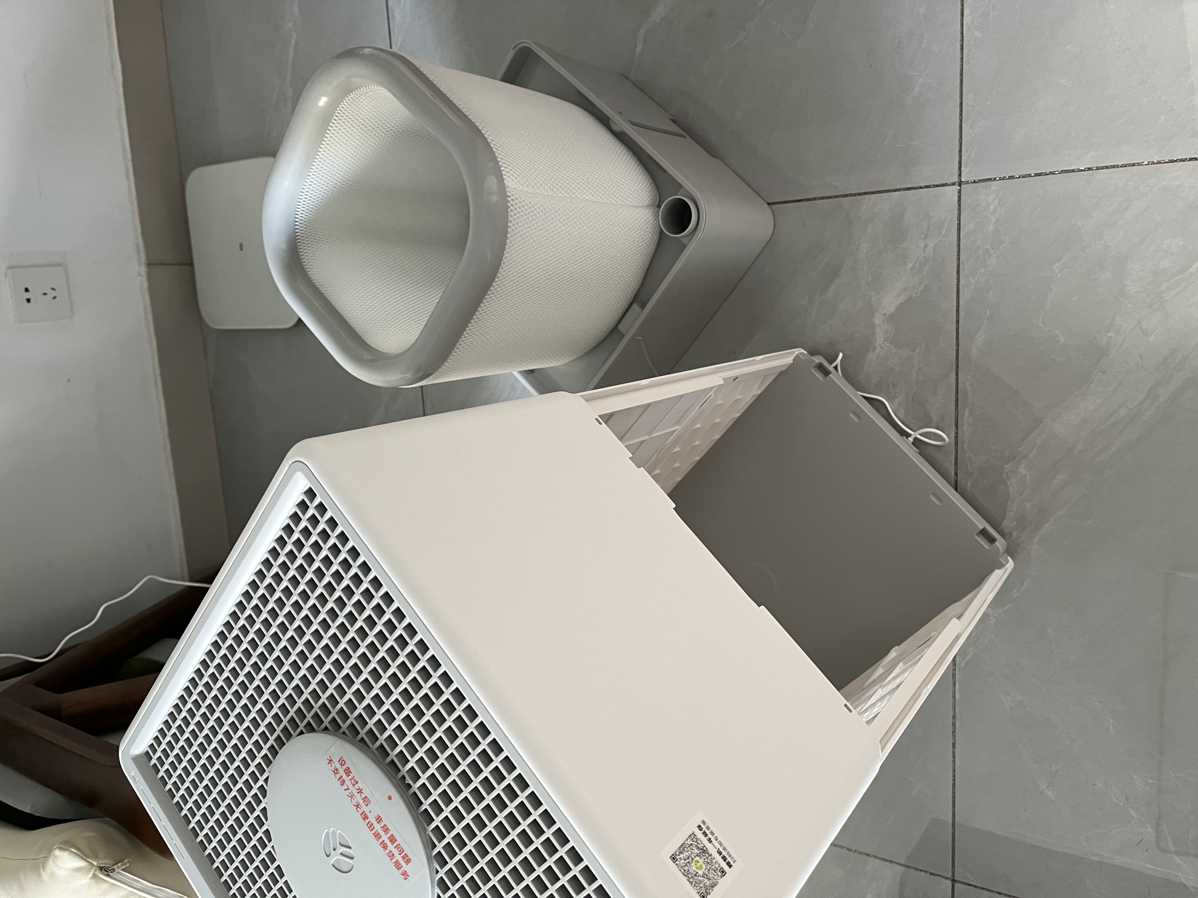树新风【维嘉同款】G2无雾加湿器静音除菌母婴适用家用卧室客厅大容量大面积加湿男女生礼物 实拍图