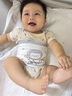 蒂乐宝宝护肚围四季新生婴儿棉肚兜腹围儿童护肚子防着凉护脐带 探险熊（双层）冬款 18/19 cm【适合0~24个月宝宝】 实拍图