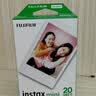 INSTAX富士instax立拍立得 mini相纸 白边双包20张+香蕴花影边框贴 实拍图