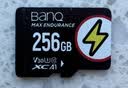 banq 256GB TF（MicroSD）存储卡 U3 C10 A1 4K V30 V90Pro高品质 读速100MB/s 行车记录仪监控卡 实拍图