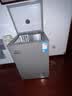 美的（Midea）100升 低霜家用囤货小冷柜 冷藏冷冻转换冰柜 一级能效母婴母乳小冰箱 BD/BC-100KMF(E) 以旧换新 实拍图