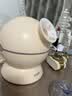 金稻蒸脸仪美容仪器补水仪蒸汽机冷热加湿器冷热温三用面膜搭档双水箱KD23313粉便携出游生日礼物 实拍图