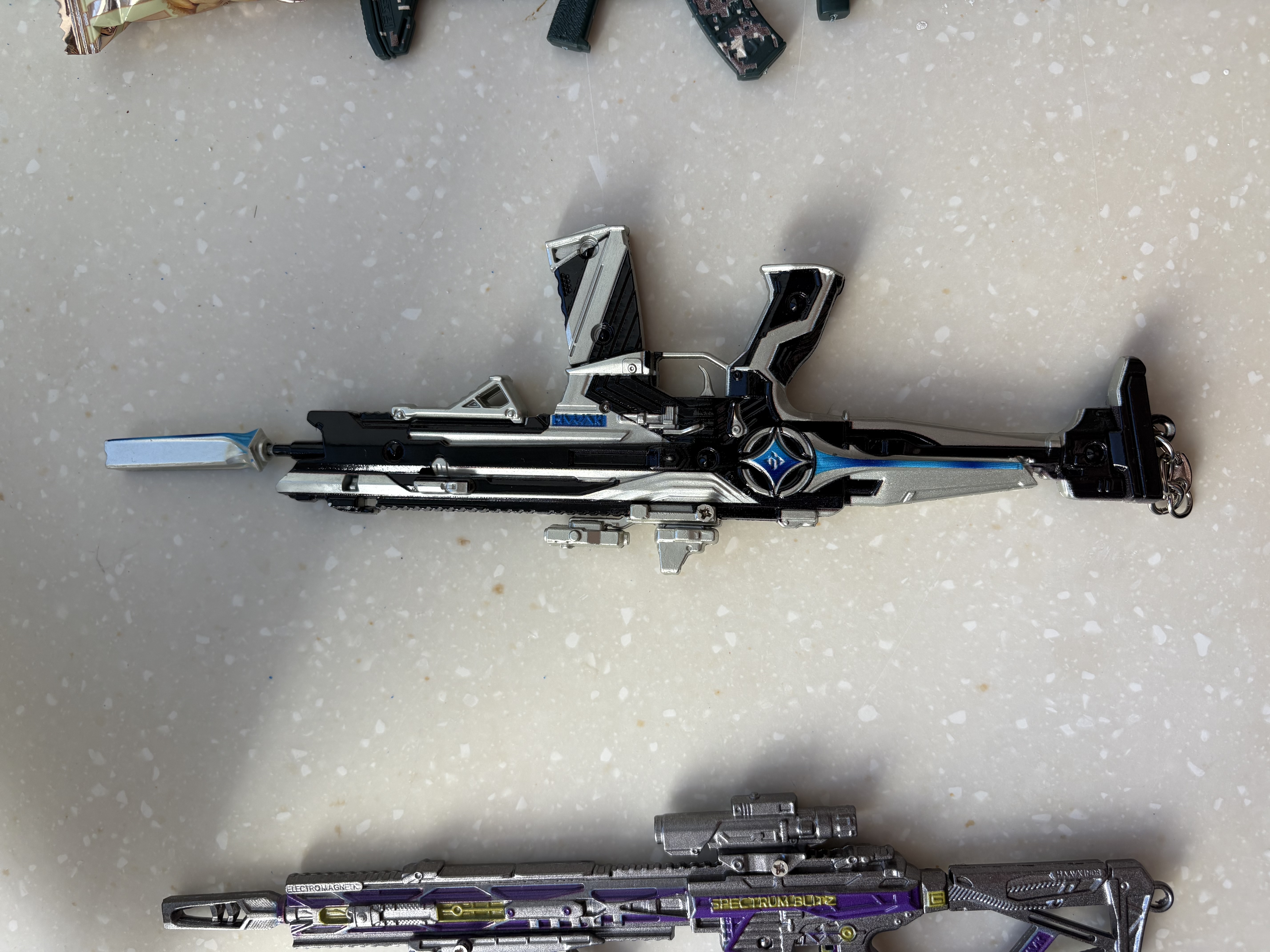 MAILE KID三角洲行动周边K437北极星突击武器可拆卸模型玩具收藏摆件 实拍图