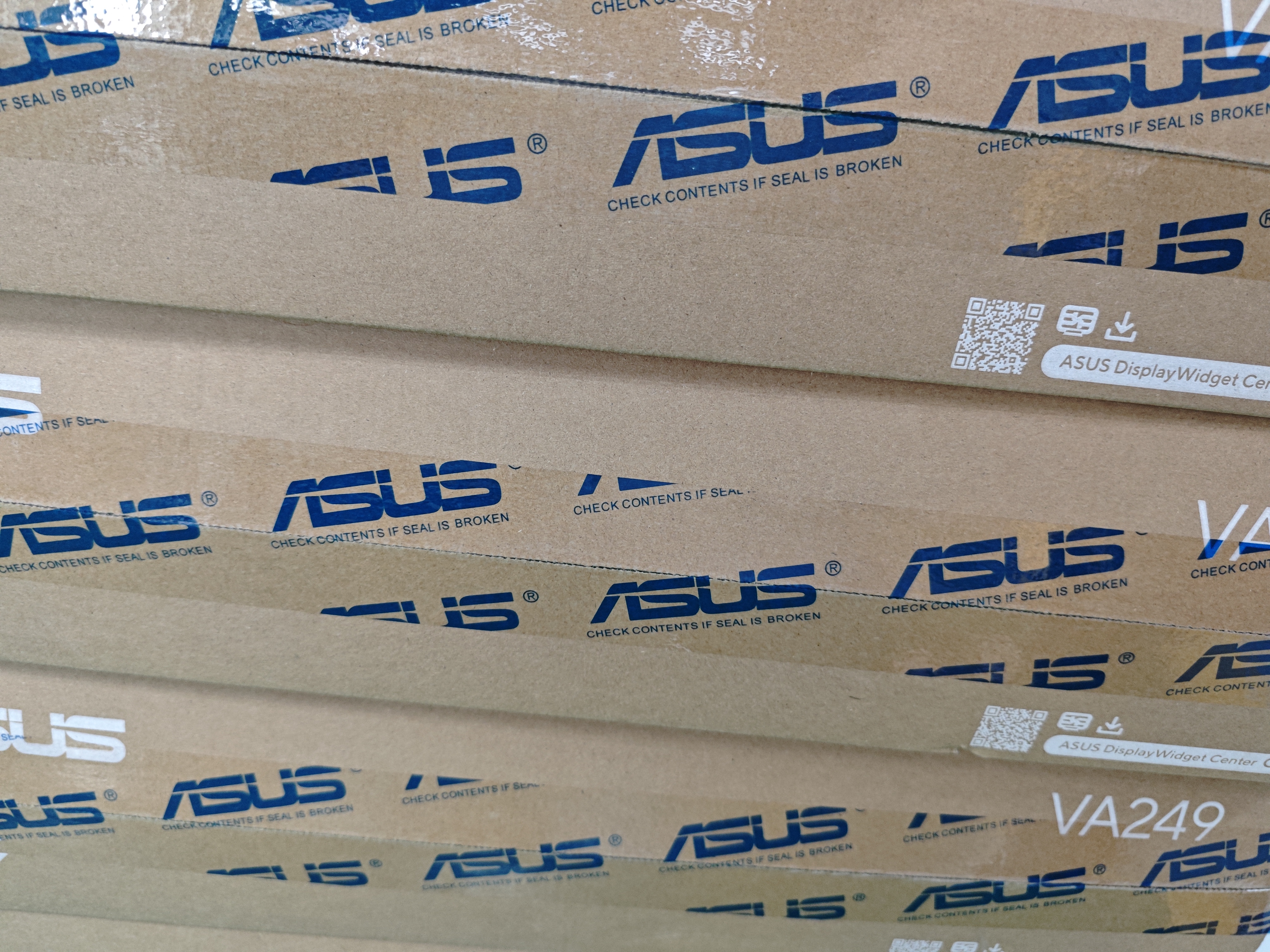 华硕VA249HG-R 23.8英寸护眼电竞显示器IPS 原生120Hz窄边框1ms响应HDMI滤蓝光VGA不闪屏壁挂内置电源 实拍图