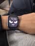 华为HUAWEI WATCH FIT 4 Pro曜石黑氟橡胶表带运动智能手表钛金属蓝宝石玻璃大屏长续航fit4pro 实拍图