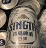 青岛啤酒（TsingTao）精酿全麦白啤 浓郁麦香古法酿造500ml*12罐 国庆出游 实拍图