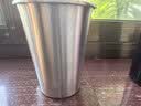 CLITON304不锈钢啤酒杯高颜值冷饮杯果汁杯家用大容量防摔杯单个装350ml 实拍图