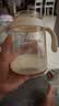 MINITUTU儿童牛奶杯一岁以上宝宝PPSU水杯学饮弹盖吸管杯直饮管奶瓶350ml 实拍图