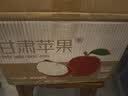 京鲜生 天水花牛苹果 净重4.5斤 单果 260g+ 生鲜水果源头直发 实拍图