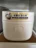 东芝（TOSHIBA）【旗舰新品】小白露Mini电饭煲0涂层钛内胆凝露不粘家用2-3人电饭锅立体加热2升RC-7IHXC 实拍图