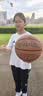斯伯丁（SPALDING）篮球TF系列类牛皮手感室外水泥地高弹耐磨青少年成人7号赛事用球 实拍图