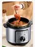 美的（Midea）电压力锅高压锅 高压电饭煲4L家用4-6人 定时免看管易操作 多功能开盖煮火锅煲汤炖煮电饭锅E4809 实拍图