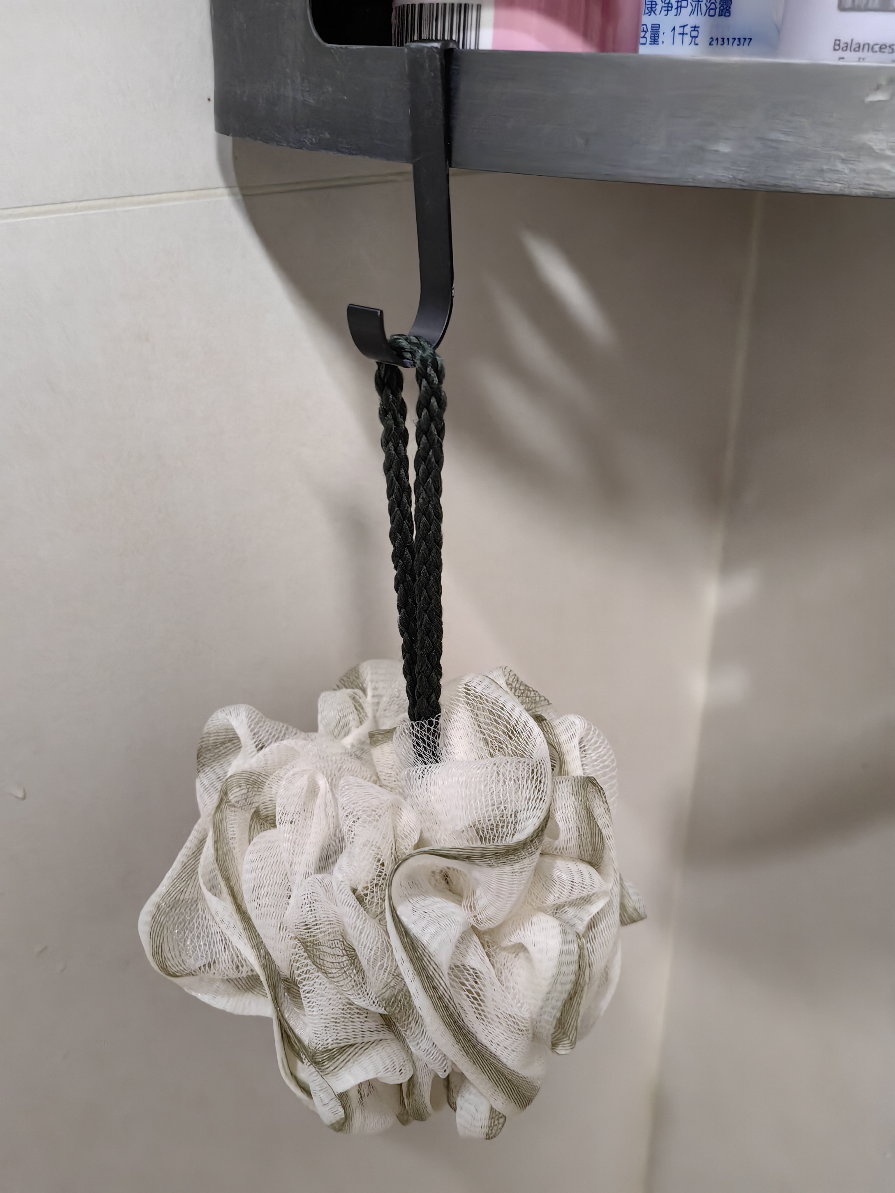美丽雅沐浴球浴花泡澡搓澡神器不散男女士柔软洗浴球澡花【2只装】 实拍图
