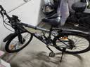 京东京造 XC350山地自行车铝合金禧玛诺21速油压碟刹成年人学生17寸太空灰 实拍图