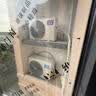 华凌空调神机二代 一级能效1.5匹变频挂机KFR-35GW/N8HE1Ⅱ+一级能效3匹变频柜机KFR-72LW/N8HE1Ⅱ 实拍图
