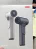 物克充电式无线吹风机学生宿舍专用不插电超长续航吹热风大功率电吹风 CFJ4白/15600续航+100档热风 实拍图