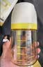 小雅象防胀气奶瓶新生儿3-6个月ppsu婴儿奶瓶 240ml M号奶嘴 (标准款） 实拍图