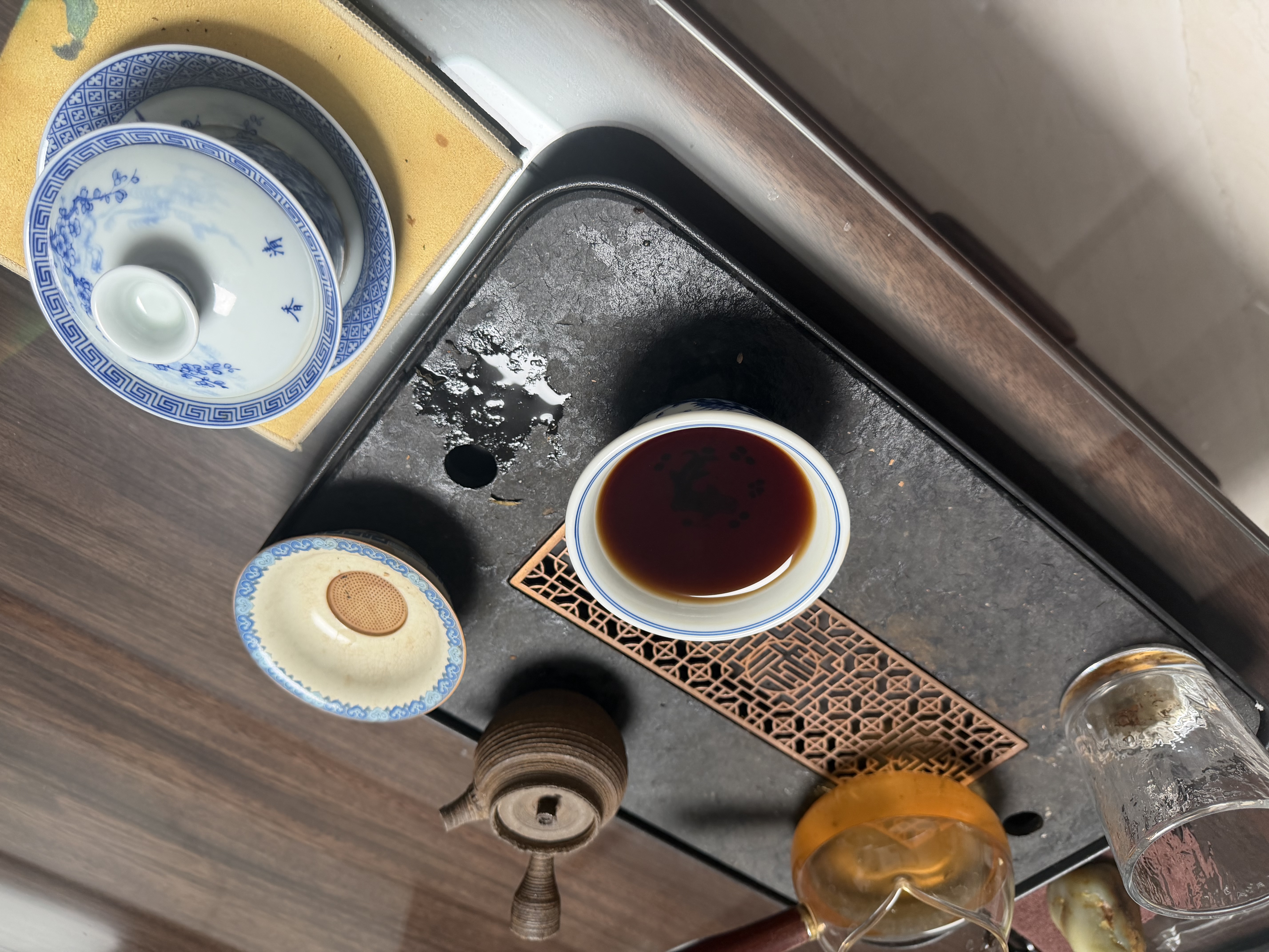 炊大皇陶瓷杯马克杯茶杯 经典黑白泡茶杯咖啡杯早餐杯果汁水杯白色420ml 实拍图