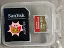 Sandisk闪迪256GB TF(MicroSD)内存卡4K极速金卡A2 V30 U3兼容大疆Pocket3/4P/Action 6运动相机/无人机存储卡 实拍图